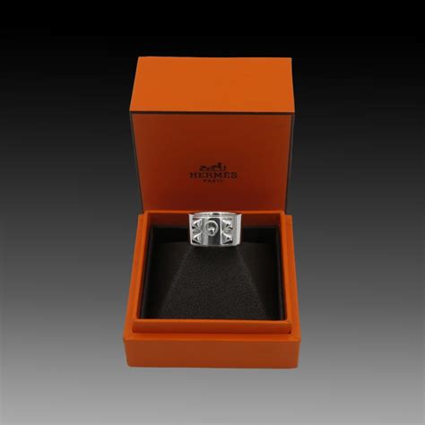 bague hermes argent homme|hermes jewellery de chien.